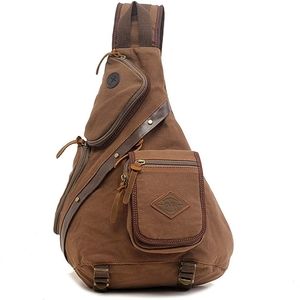 Canvas Sling Bag